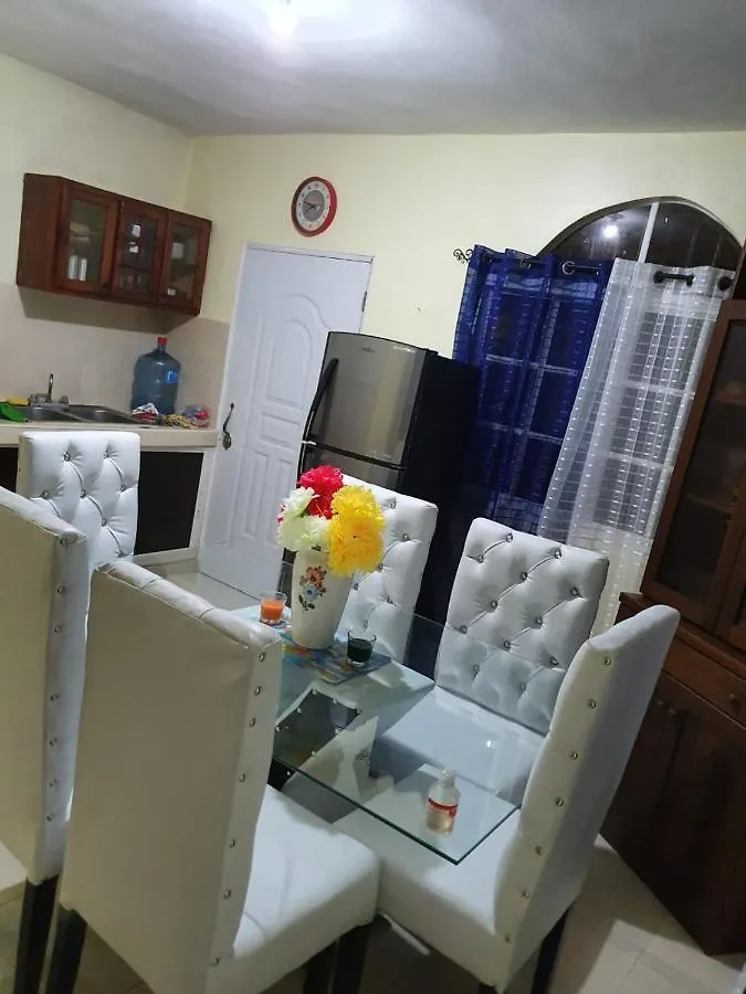 Casa Con Piscina Para Familia Бока-Чика Дом отдыха