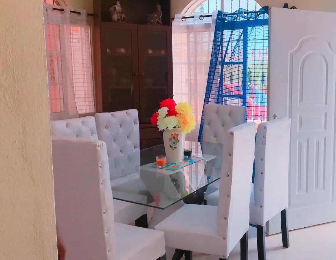 Casa Con Piscina Para Familia Бока-Чика Дом отдыха