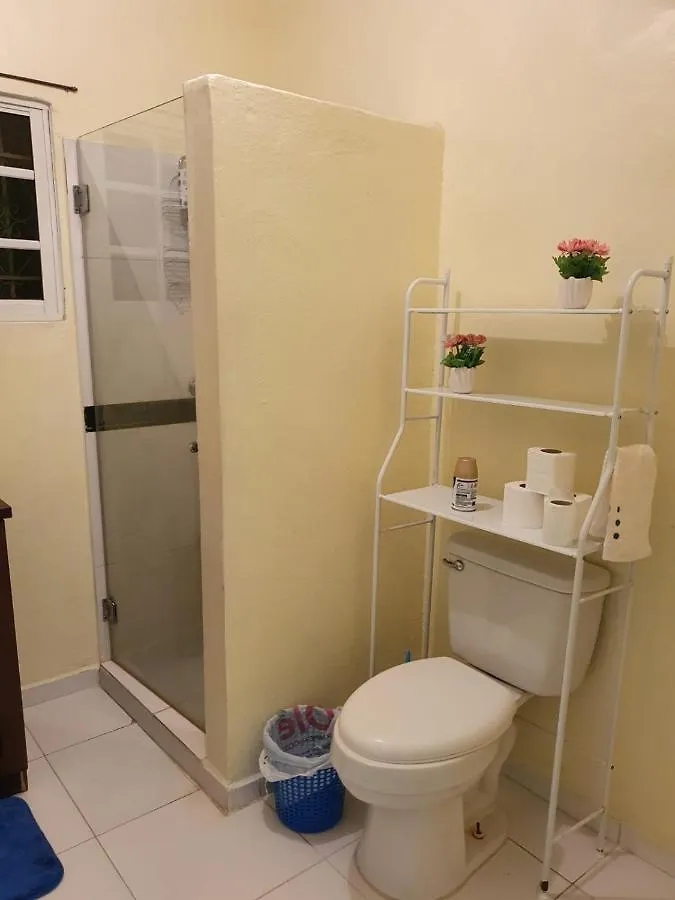 Casa Con Piscina Para Familia Бока-Чика Дом отдыха
