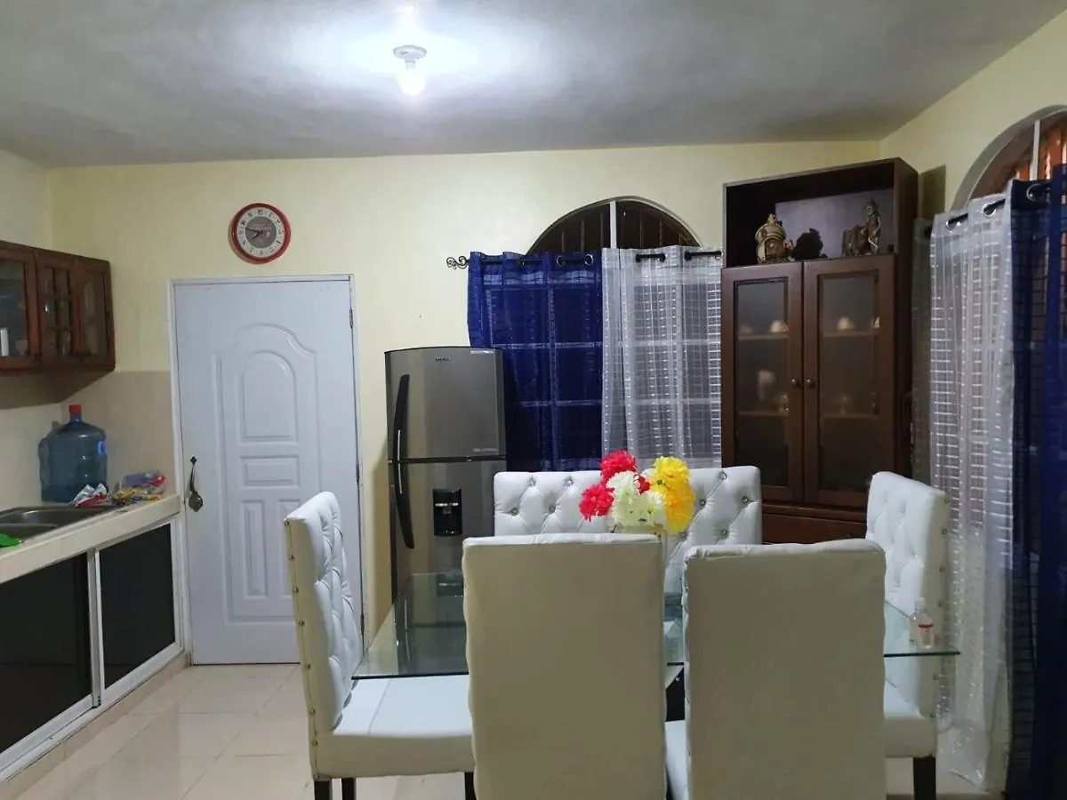 Дом отдыха Casa Con Piscina Para Familia Бока-Чика