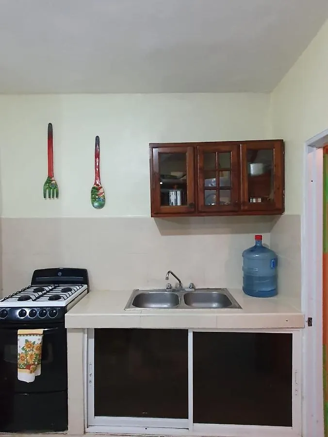 Casa Con Piscina Para Familia Бока-Чика 0*,