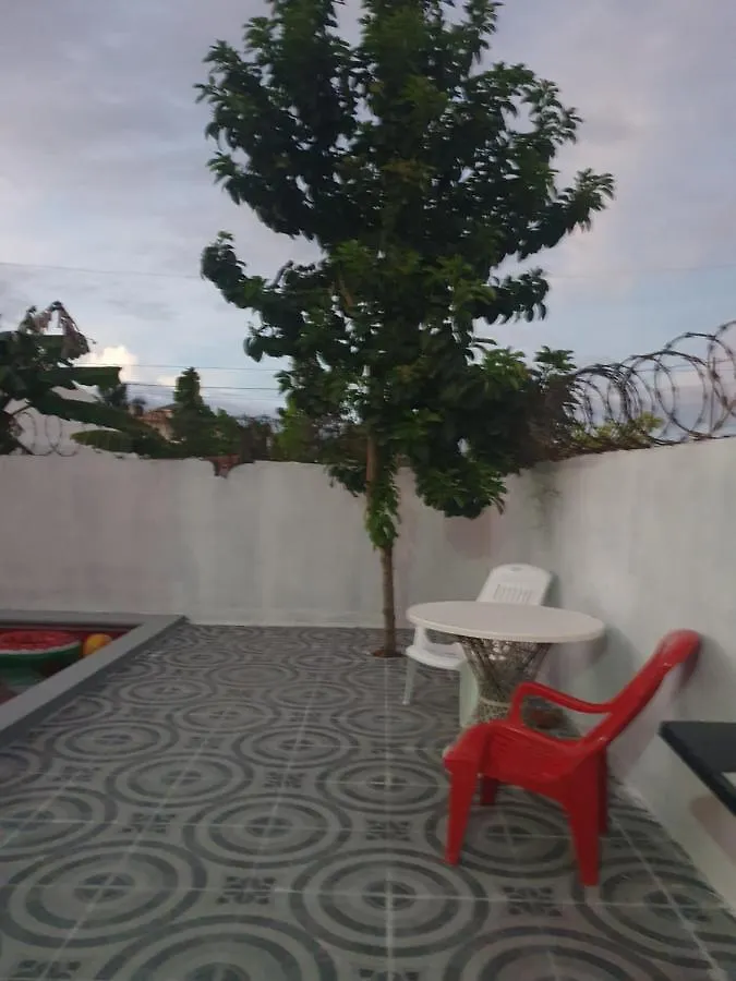 Дом отдыха Casa Con Piscina Para Familia Бока-Чика Доминиканская Республика