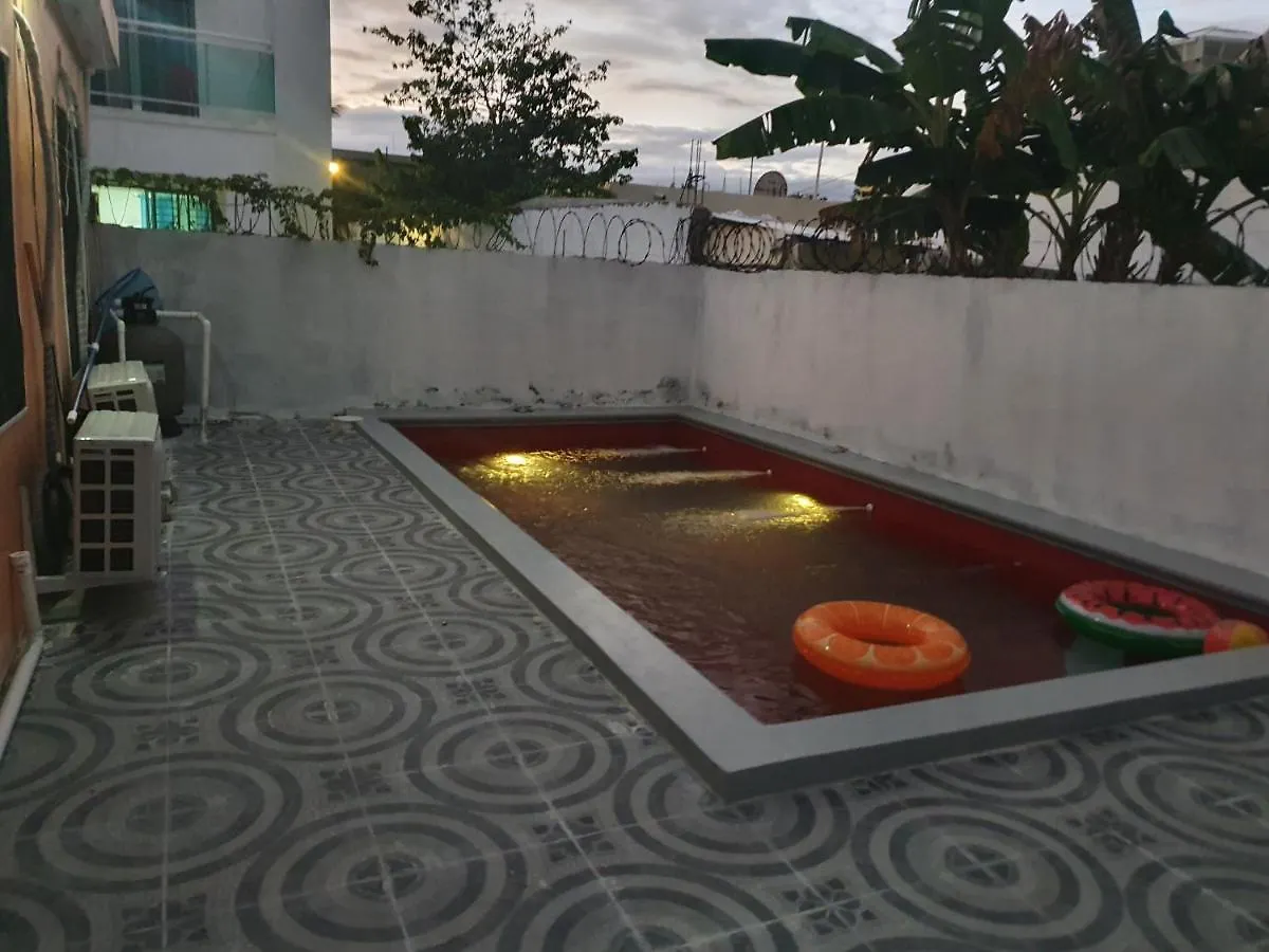 Casa Con Piscina Para Familia Бока-Чика