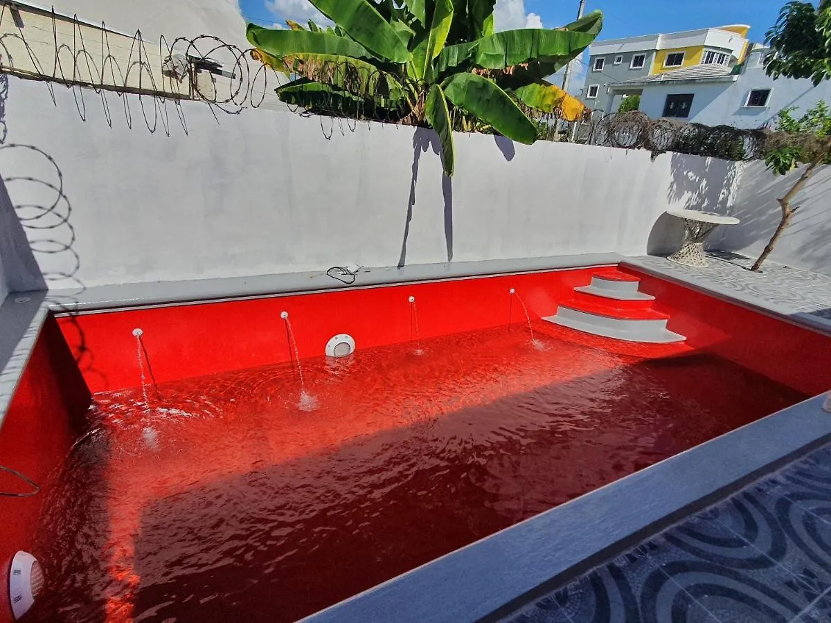 Дом отдыха Casa Con Piscina Para Familia Бока-Чика